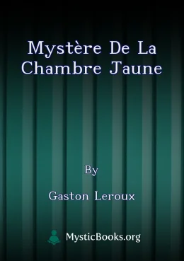 Mystère de la chambre jaune Cover image