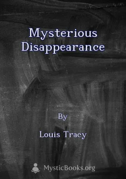 Mysterious Disappearance Cover image
