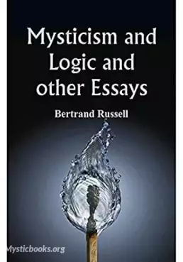 Book Cover of Mysticism and Logic and Other Essays 