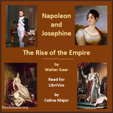 Napoleon and Josephine 'The Rise of the Empire' Cover image
