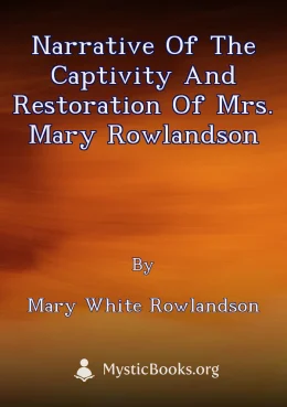 Narrative of the Captivity and Restoration of Mrs. Mary Rowlandson Cover image