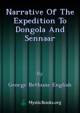 Narrative of the Expedition to Dongola and Sennaar Cover image