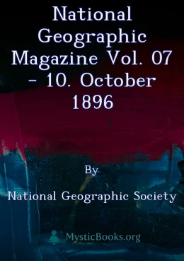 National Geographic Magazine Vol. 07 - 10. October 1896 Cover image