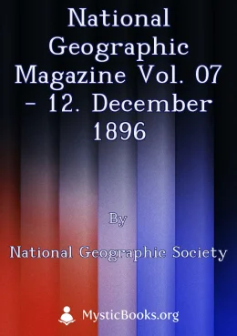 National Geographic Magazine Vol. 07 - 12. December 1896 Cover image