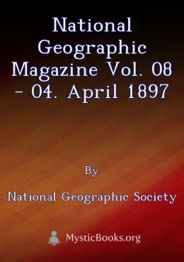 National Geographic Magazine Vol. 08 - 04. April 1897 Cover image