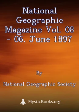 National Geographic Magazine Vol. 08 - 06. June 1897 Cover image