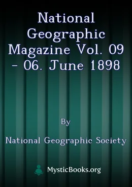 National Geographic Magazine Vol. 09 - 06. June 1898 Cover image