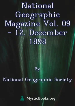 National Geographic Magazine Vol. 09 - 12. December 1898 Cover image