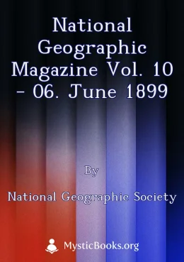 National Geographic Magazine Vol. 10 - 06. June 1899 Cover image