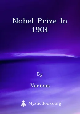 Nobel Prize in 1904 Cover image