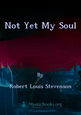 Not Yet my Soul Cover image