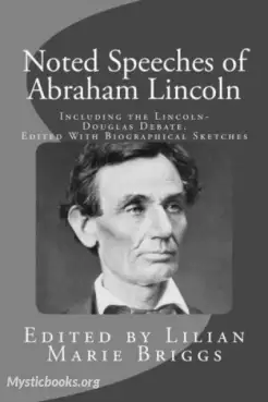 Book Cover of Noted Speeches of Abraham Lincoln 
