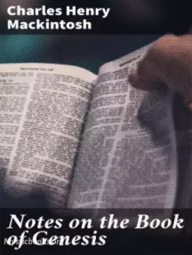 Book Cover of  Notes on the Book of Genesis