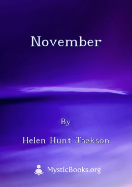 November Cover image