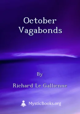 October Vagabonds Cover image