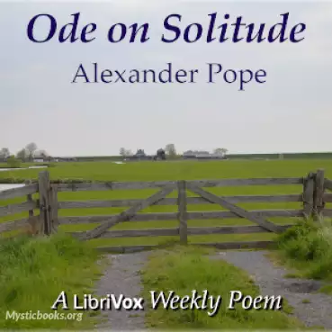 Book Cover of Ode on Solitude