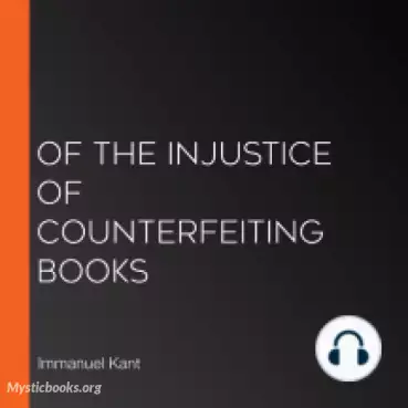 Book Cover of Of the Injustice of Counterfeiting Books