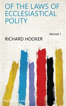 Of the Laws of Ecclesiastical Polity, Book 1 Cover image