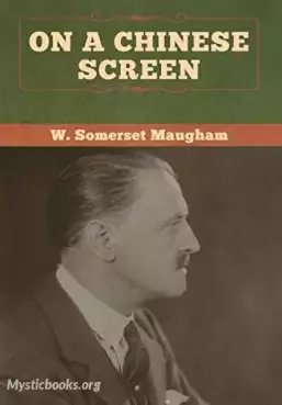 Book Cover of On a Chinese Screen 
