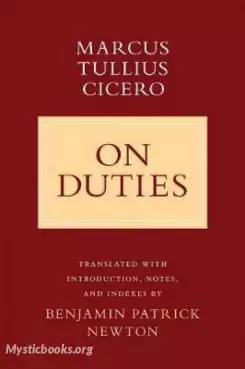Book Cover of  On Duties