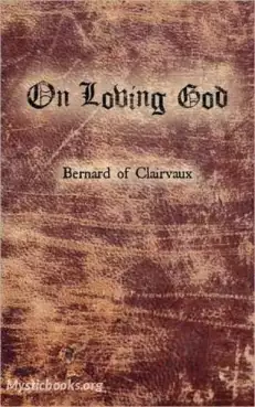 Book Cover of On Loving God