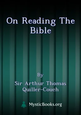 On Reading The Bible Cover image