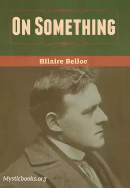 Book Cover of On Something 