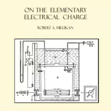 Book Cover of On the Elementary Electrical Charge