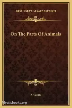 Book Cover of On the Parts of Animals 