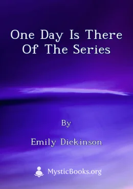 One day is there of the series Cover image