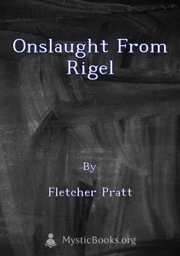 Onslaught from Rigel Cover image