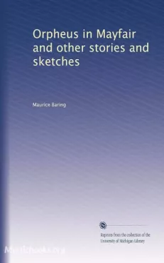 Orpheus in Mayfair and Other Stories and Sketches Cover image
