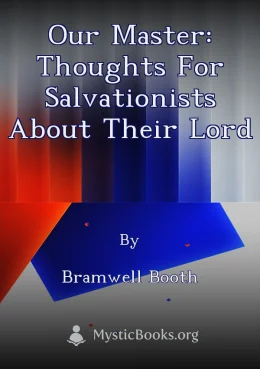 Our Master: Thoughts for Salvationists about Their Lord Cover image