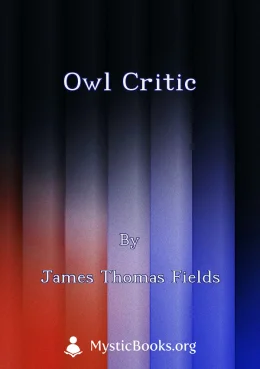 Owl Critic Cover image
