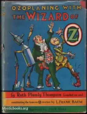 Book Cover of Ozoplaning with the Wizard of Oz
