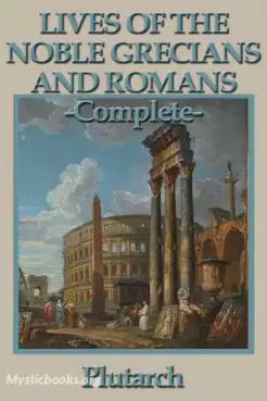 Book Cover of Parallel Lives of the Noble Greeks and Romans
