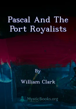 Pascal and the Port Royalists Cover image