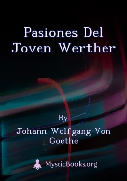 pasiones del joven Werther Cover image