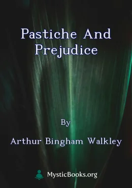 Pastiche and Prejudice Cover image