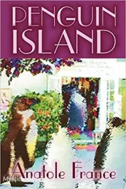 Book Cover of Penguin Island
