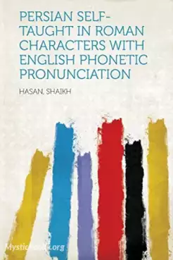 Book Cover of Persian Self-Taught with English Phonetic Pronunciation 
