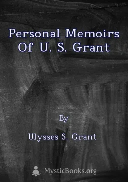 Personal Memoirs of U. S. Grant Cover image