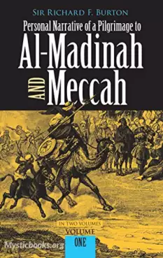 Book Cover of Personal Narrative of a Pilgrimage to Al-madinah and Meccah 