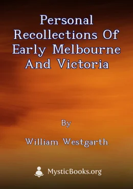 Personal Recollections of Early Melbourne and Victoria Cover image