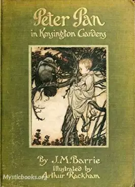 Book Cover of Peter Pan in Kensington Gardens