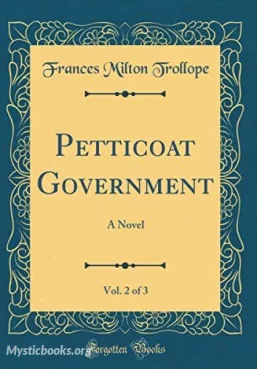 Petticoat Government, volume 2 Cover image