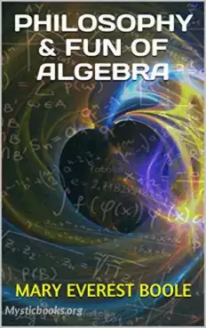 Book Cover of Philosophy and Fun of Algebra