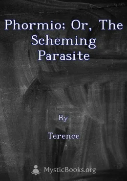 Phormio; or, The Scheming Parasite Cover image
