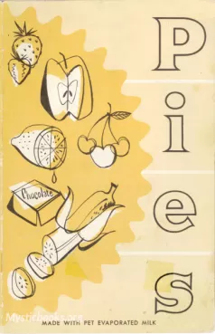 Pies Made with Pet Evaporated Milk Cover image