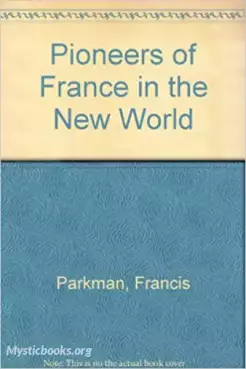 Book Cover of Pioneers of France in the New World
